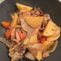 クックQ1VE8W☆'s cooksnap of when they made 我が家の＊肉じゃが＊.
