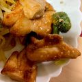 むーにんママ's cooksnap of when they made お肉しっとり柔らか＊鶏胸肉のオイマヨ炒め.