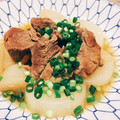 Zico2o2o's cooksnap of when they made 牛肉 大根 とろとろ煮.