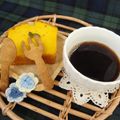 きなこﾊﾟﾝ's cooksnap of when they made かぼちゃのパウンドケーキ.