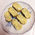 take♪aki♪'s cooksnap of when they made お弁当にも☆簡単 青のり入り卵焼き.