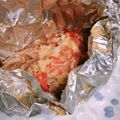 ちゃっぴ❁'s cooksnap of when they made 簡単！鮭のマヨ味噌チーズのホイル焼き.