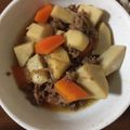 すぎすぎばぁ's cooksnap of when they made 里芋の挽き肉あんかけ煮物♪.
