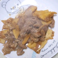 クックZ87DOB☆'s cooksnap of when they made 簡単！！たけのこと豚肉炒め.