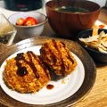 一人暮らし獣医学生's cooksnap of when they made キャベツたっぷり♪揚げないメンチカツ！.