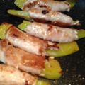 happykote's cooksnap of when they made かぼちゃの豚バラ巻き.