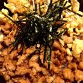 ♪ms♪'s cooksnap of when they made 鶏そぼろと卵の二色丼♡﻿.