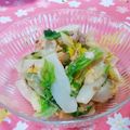 クックI7I5L1☆'s cooksnap of when they made もう一品！白菜とツナの和え物.