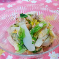 クックI7I5L1☆'s cooksnap of when they made もう一品！白菜とツナの和え物.
