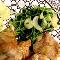 こうきとだいきママ's cooksnap of when they made 無限塩ガーリック豆苗.