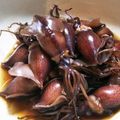 クリーピングタイム☆'s cooksnap of when they made 超簡単*実家のホタルイカだけの煮物.