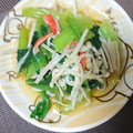 oyk324's cooksnap of when they made 子供もパクパク♪小松菜とえのきの煮浸し.