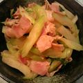 彩月しきちゃん's cooksnap of when they made セロリとベーコンの塩炒め.