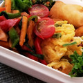 キャシーキャサリン's cooksnap of when they made 簡単ねぎ入り炒り卵.