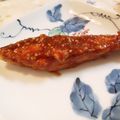 fu♪♪'s cooksnap of when they made 楽うまっ.:*♡ブリのゆず胡椒照り焼き.