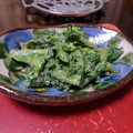 ３１０ko's cooksnap of when they made 菜の花のからしマヨネーズ和え♪.