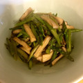 クックJCEGKZ☆'s cooksnap of when they made エリンギとアスパラのオイバタ炒め.