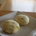 みるく茶's cooksnap of when they made 卵・油不使用☆豆腐さつまいもスコーン.