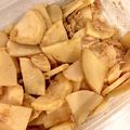 rin0418r24's cooksnap of when they made レンジで簡単☆ご飯のお供に無限たけのこ。.