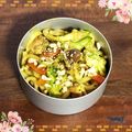 Midori♪'s cooksnap of when they made バターカレー焼うどん.