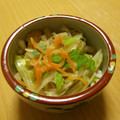 もんしゅしゅ's cooksnap of when they made キャベツとエノキの爽やか和え.