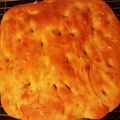 Ｆｒｅｄ's cooksnap of when they made ☆フォカッチャ☆.
