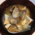 えみG's cooksnap of when they made あさりの味噌汁.