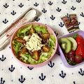 ☆☆yuumii☆☆'s cooksnap of when they made 簡単タコライス弁当.