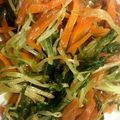 はに333's cooksnap of when they made ごま風味香る♪水菜のおひたし.