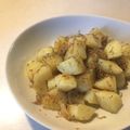 taro*'s cooksnap of when they made じゃがいもとしらすのガーリック醤油炒め.
