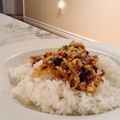 余裕っ子ピーマン's cooksnap of when they made 台湾炒飯.