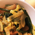 クックFC4LJH☆'s cooksnap of when they made 簡単♪ほんのりカレー風味の野菜炒め.