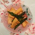 ☆AMR☆'s cooksnap of when they made たけのことアスパラのバター醤油炒め.
