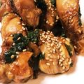 eri1005's cooksnap of when they made しそ風味の照り焼きチキン★.