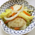 あっこ姉's cooksnap of when they made 春キャベツとちくわの生姜炒め煮.