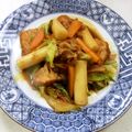 あっこ姉's cooksnap of when they made 韓国おかず♪トッポギとさつま揚げ炒め.