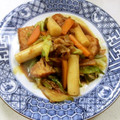 あっこ姉's cooksnap of when they made 韓国おかず♪トッポギとさつま揚げ炒め.