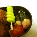龍青空ママ's cooksnap of when they made かまぼこのチーズサンド海苔巻き♪.
