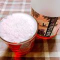 ゆにこーん☆'s cooksnap of when they made ビアカクテル〜梅酒のビール割り〜.