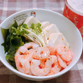 ゆにこーん☆'s cooksnap of when they made 甘エビの小鉢✿.