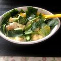 クック39T9CB☆'s cooksnap of when they made ベジ♪小松菜のパングラタン.