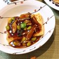 くうーstory's cooksnap of when they made 豆腐のステーキ(豆腐消費レシピ).