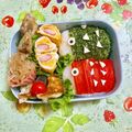 komutatata's cooksnap of when they made ✿鯉のぼりのおにぎり♪こどもの日✿.