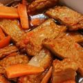 saalalan's cooksnap of when they made 薩摩揚げとニンジンの煮物.