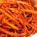ゆりりんそらたん's cooksnap of when they made 人参きんぴら.