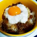 ミニマフィン's cooksnap of when they made 栄養満点！牛とろろ丼。.