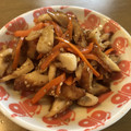ひとちぃ♡'s cooksnap of when they made 簡単☆ちくわとにんじんのきんぴら☆.