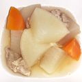 nmana☆'s cooksnap of when they made 大根と豚肉の煮物〜さっぱり塩味〜.