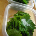 ☆me☆'s cooksnap of when they made *しその保存法*.
