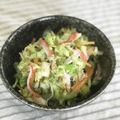 アンドーナツ☆'s cooksnap of when they made キャベツとカニカマの酢の物.